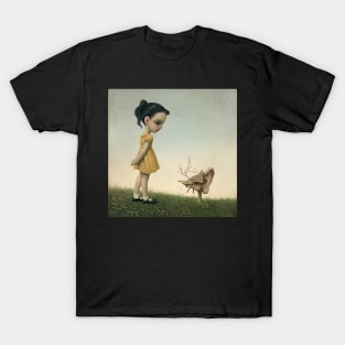 ear 112 Pinterest Small - Mark Ryden T-Shirt